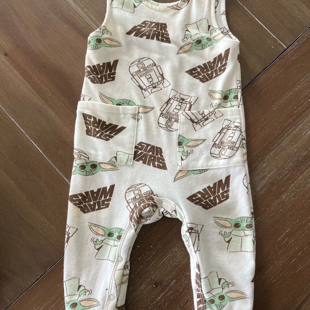 Star Wars Romper